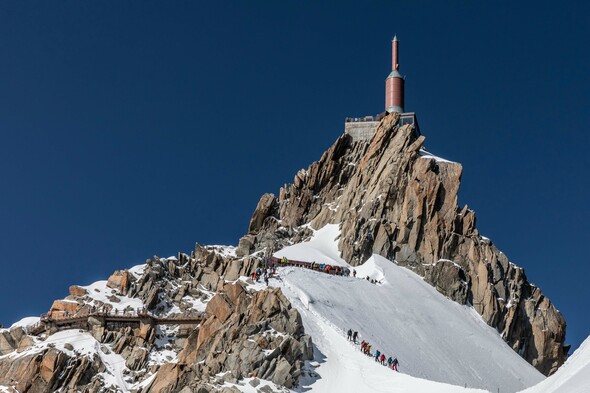 Du Mont-Blanc à la tour Eiffel