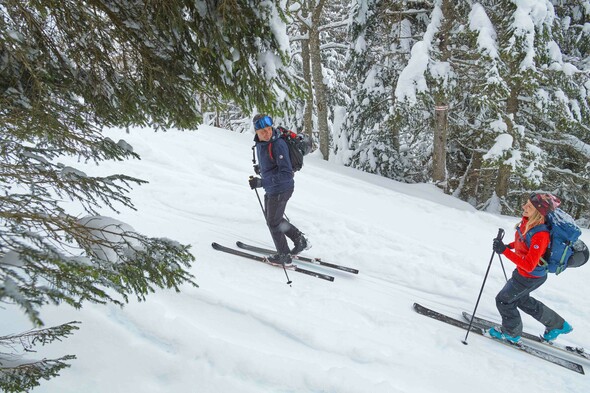 Les skis haut de gamme Dénériaz