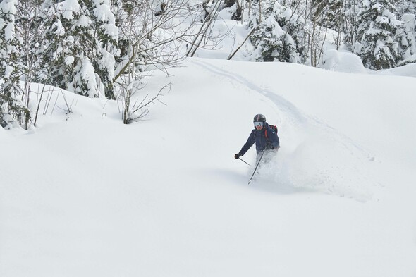 Les skis haut de gamme Dénériaz