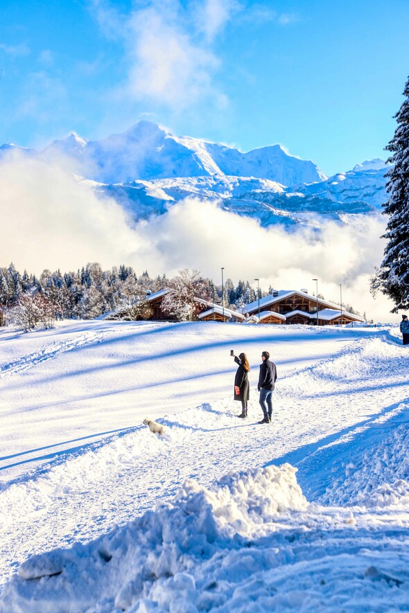 Testez 2 super itinéraires de ski de rando