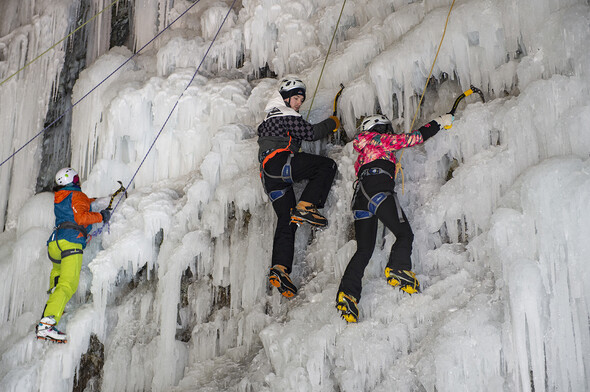 Partez à la découverte de la Cascade de glace