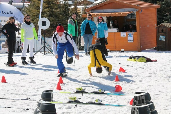 Gem Altigliss : Riders First Contest Freestyle à Val d'Isère