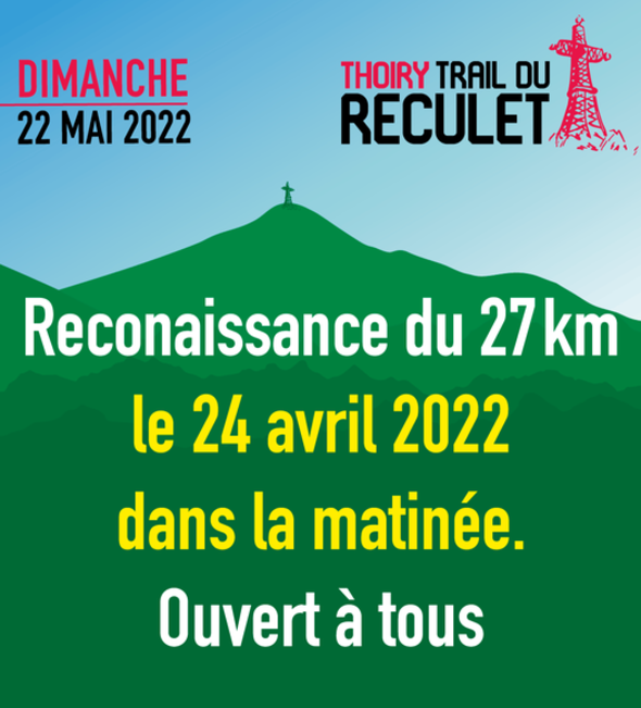 Thoiry Trail du Reculet