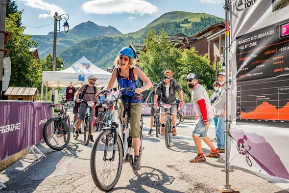 Tignes-Val d’Isère E-Bike Festival