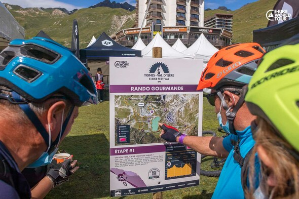 Tignes-Val d’Isère E-Bike Festival