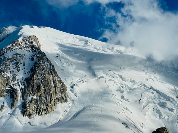 La crise climatique transforme la montagne...