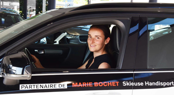 Marie Bochet : dans la vie d'une octuple Championne Paralympique