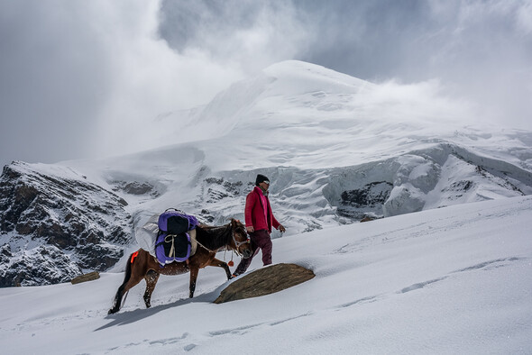 Quand l'ascension de Vivian Bruchez du Dhaulagiri ne se passe pas comme prévu...