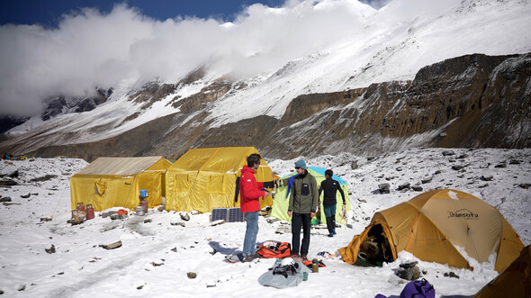 Quand l'ascension de Vivian Bruchez du Dhaulagiri ne se passe pas comme prévu...