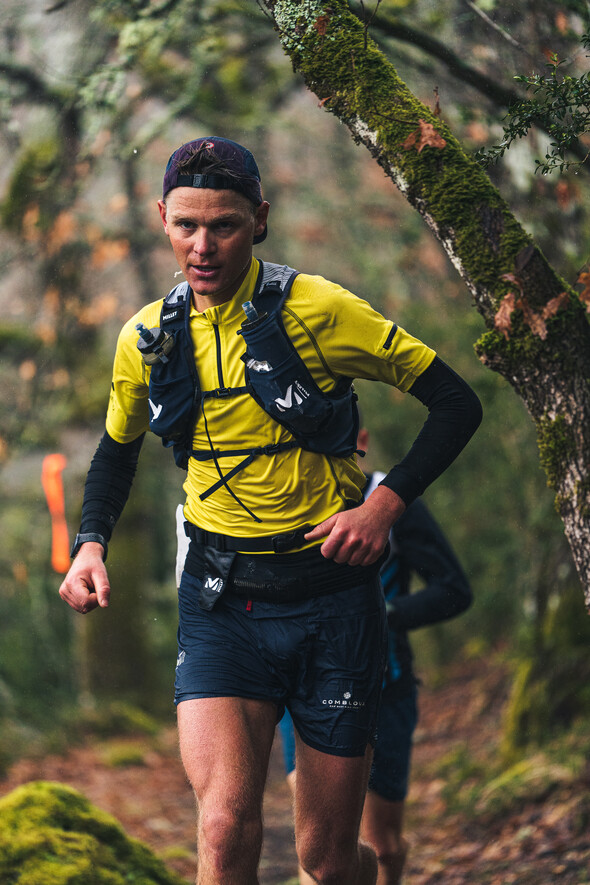 Baptiste Chassagne, sacré Champion de France de trail long