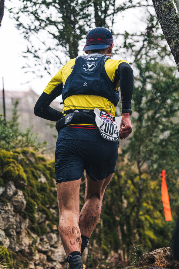 Baptiste Chassagne, sacré Champion de France de trail long