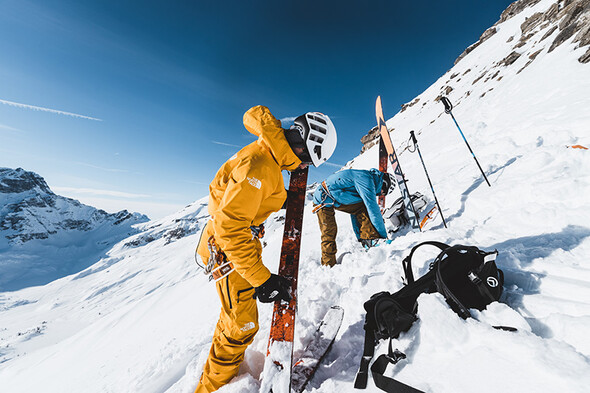 Rencontre avec Tom Lafaille, jeune prodige du ski de pente raide