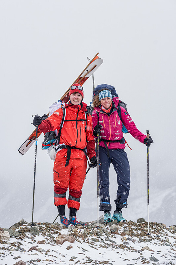 Rencontre avec Tom Lafaille, jeune prodige du ski de pente raide