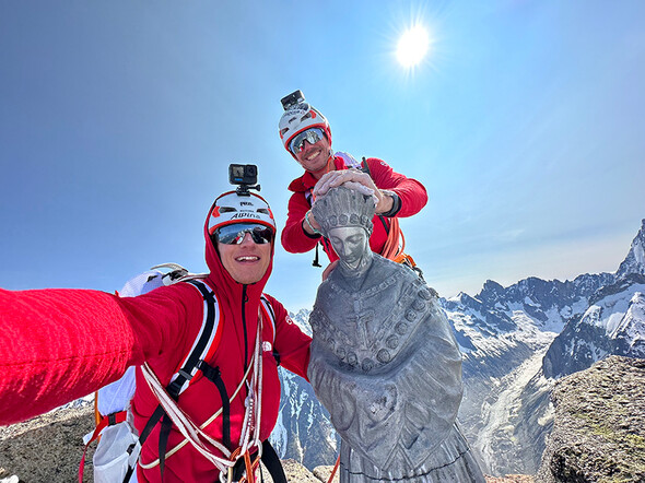 Guillaume Pierrel & Lucien Boucansaud ont percé le mystère des Madones du Mont Blanc