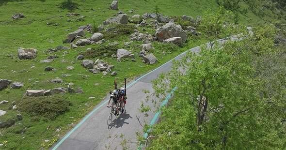 Guillaume Pierrel & Lucien Boucansaud ont percé le mystère des Madones du Mont Blanc