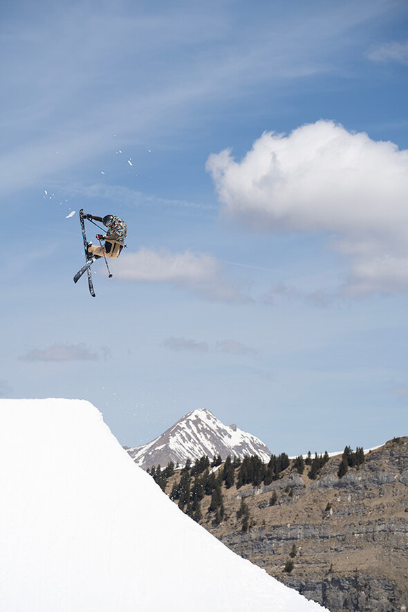 Oscar Mandin, freestyleur du team Rossignol, nous parle de sa carrière fulgurante