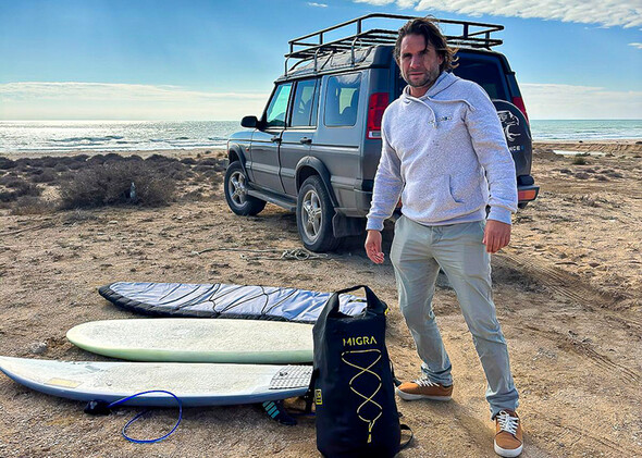 Erwan Simon nous a raconté son trip SURF AU KAZAKHSTAN