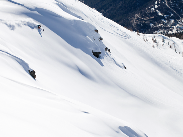 On te dévoile les meilleurs itinéraires de ski de rando de la Rosière
