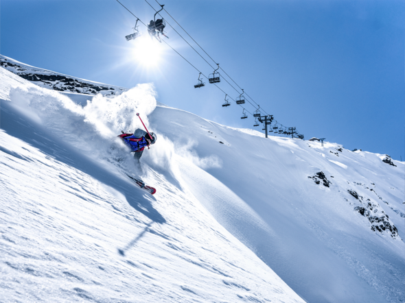 On te dévoile les meilleurs itinéraires de ski de rando de la Rosière