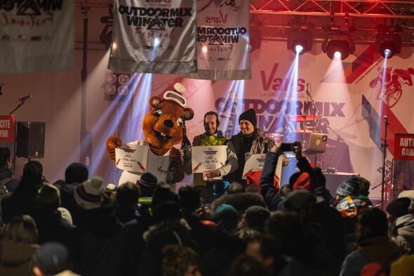 L’Outdoormix Winter Festival 2024