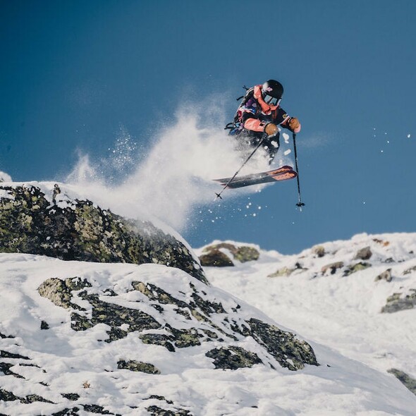 “New spirit” sur le Freeride World Tour avec la rookie de la Clusaz, Manon Loschi