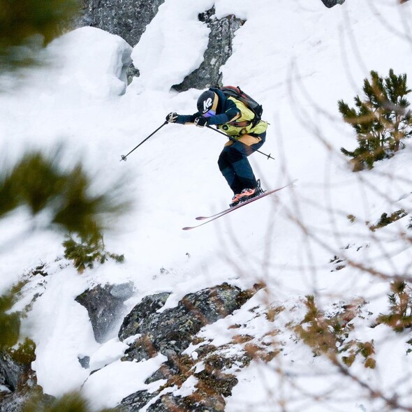 “New spirit” sur le Freeride World Tour avec la rookie de la Clusaz, Manon Loschi