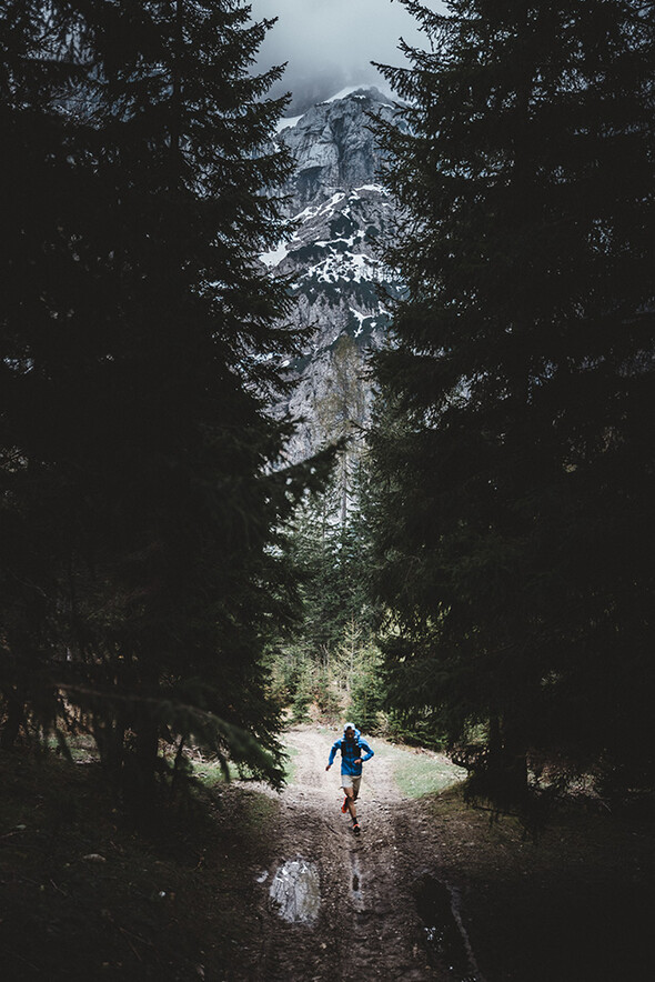 Germain Grangier Rencontre avec le Serge de l’Ultra-Trail