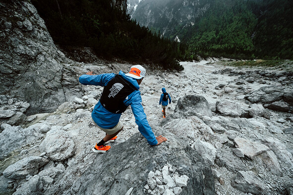 Germain Grangier Rencontre avec le Serge de l’Ultra-Trail