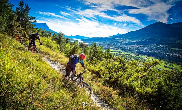 Prêts à découvrir le Bike Park des Orres?