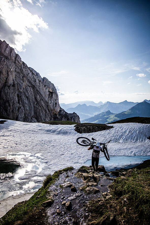 Le bike Park de La Clusaz, un domaine VTT devenu une référence