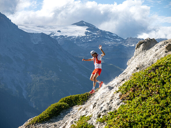 Les meilleurs itinéraires de trail en Haute Maurienne Vanoise avec Thibaut Baronian