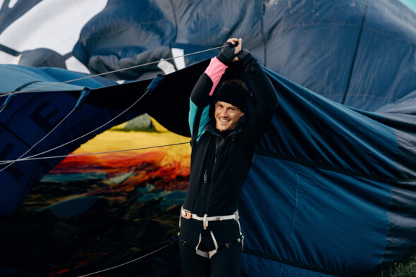 Nouveau record du monde dans les airs pour Julien Roux !