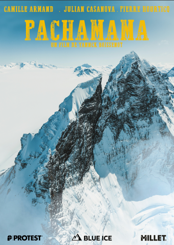“PACHAMAMA” de Yannick Boissenot avec Camille Armand, Pierre Hourticq et Julián Casanova est enfin disponible !