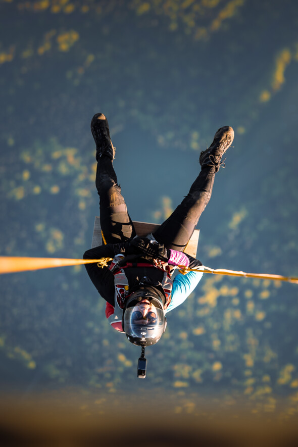 Nouveau record du monde dans les airs pour Julien Roux !