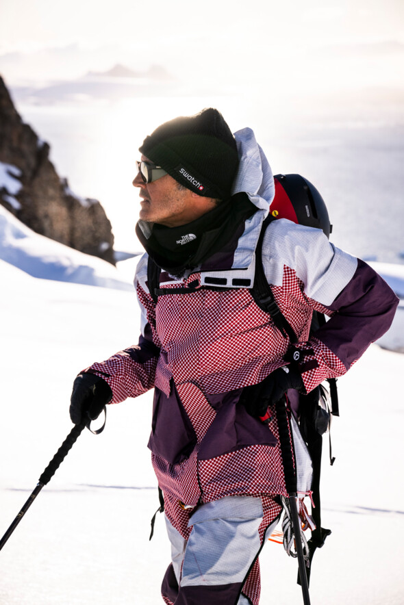 "Of A Lifetime”, le film d'expédition en Antarctique de la famille De Le Rue