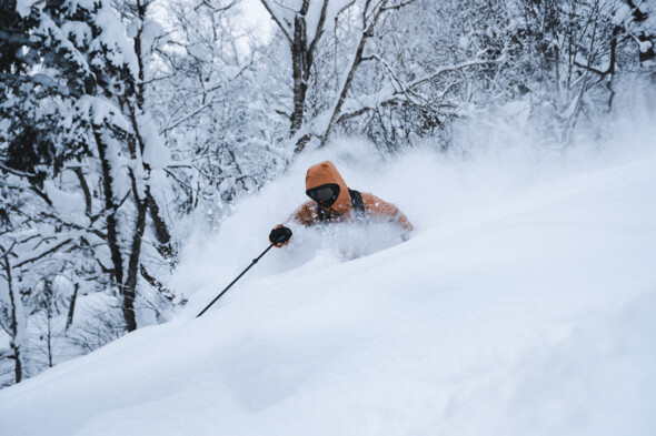 Le ski trip ultime au Japon de Léo Slemett et Aymar Navarro