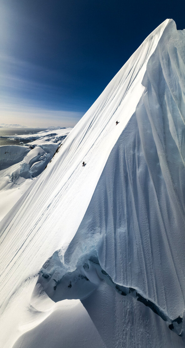 "Of A Lifetime”, le film d'expédition en Antarctique de la famille De Le Rue