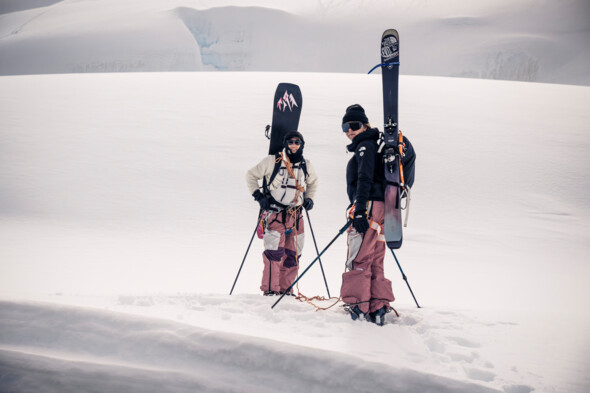 "Of A Lifetime”, le film d'expédition en Antarctique de la famille De Le Rue