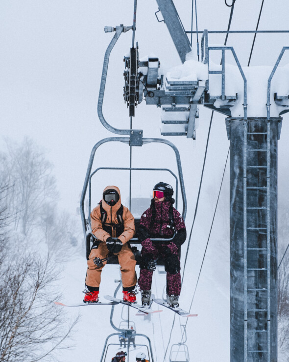Le ski trip ultime au Japon de Léo Slemett et Aymar Navarro