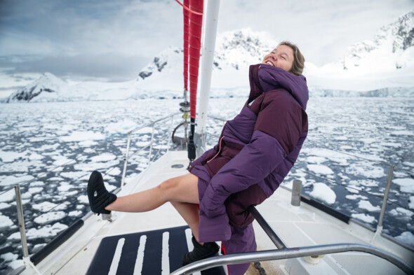 "Of A Lifetime”, le film d'expédition en Antarctique de la famille De Le Rue