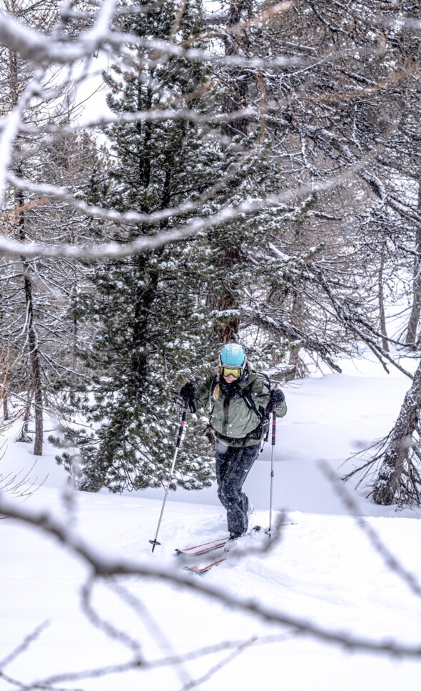 Partez à la découverte des plus belles traversées en ski de randonnée à La Grave et dans la vallée de la Clarée