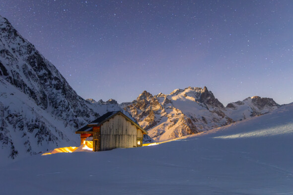Partez à la découverte des plus belles traversées en ski de randonnée à La Grave et dans la vallée de la Clarée