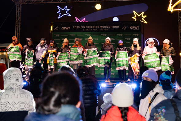 Direction la Géorgie pour la 4ème étape du FIS Freeride World Tour 2025
