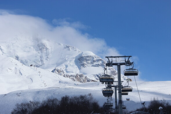 Direction la Géorgie pour la 4ème étape du FIS Freeride World Tour 2025