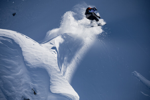 Nouvelle victoire en Géorgie pour le skieur canadien Marcus Goguen sur le FIS Freeride World Tour