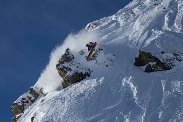 Val Thorens, théâtre d'une étape du Freeride World Tour époustouflant après 8 ans d’attente