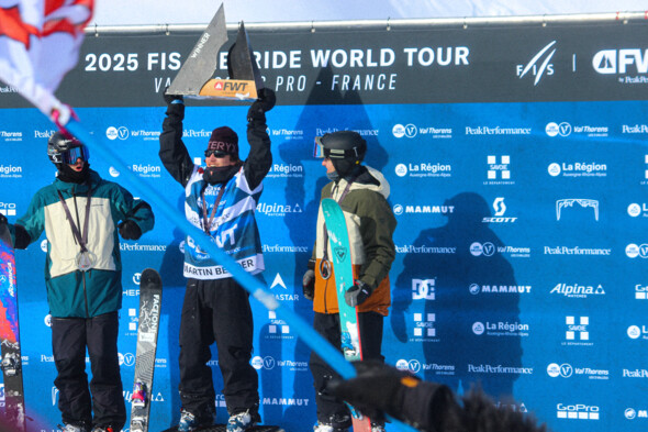 Val Thorens, théâtre d'une étape du Freeride World Tour époustouflant après 8 ans d’attente