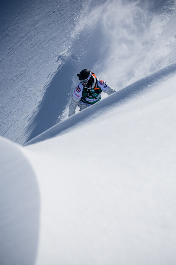 Nouvelle victoire en Géorgie pour le skieur canadien Marcus Goguen sur le FIS Freeride World Tour