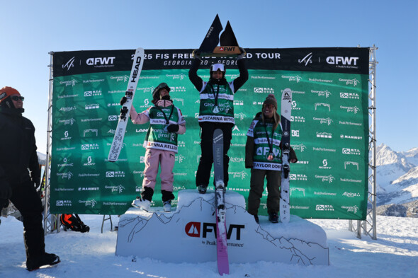 Nouvelle victoire en Géorgie pour le skieur canadien Marcus Goguen sur le FIS Freeride World Tour