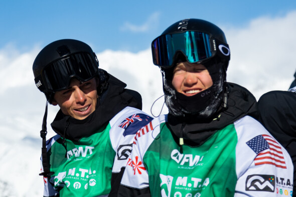 Nouvelle victoire en Géorgie pour le skieur canadien Marcus Goguen sur le FIS Freeride World Tour